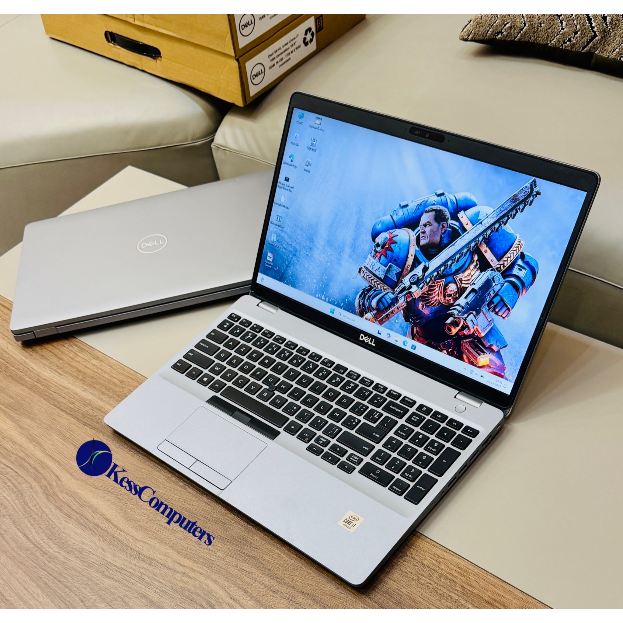 Dell Latitude 5510 Core i7 -10610U, 1 Tera SSD, 16 Go Ram