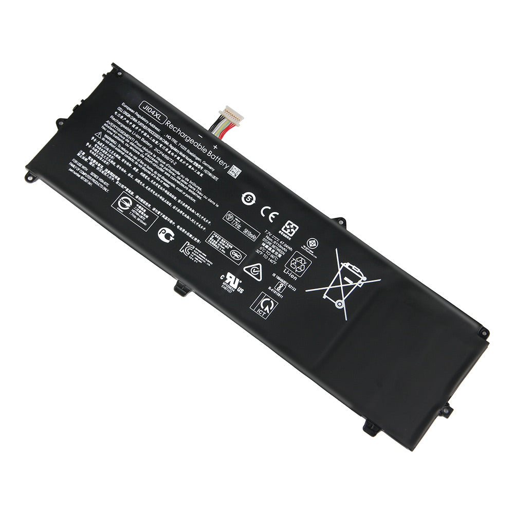 HP Elite x2 1012 G2等用 バッテリー JI04XL Amazon.com: JI04XL JI04 Laptop Battery for HP Elite X2 1012