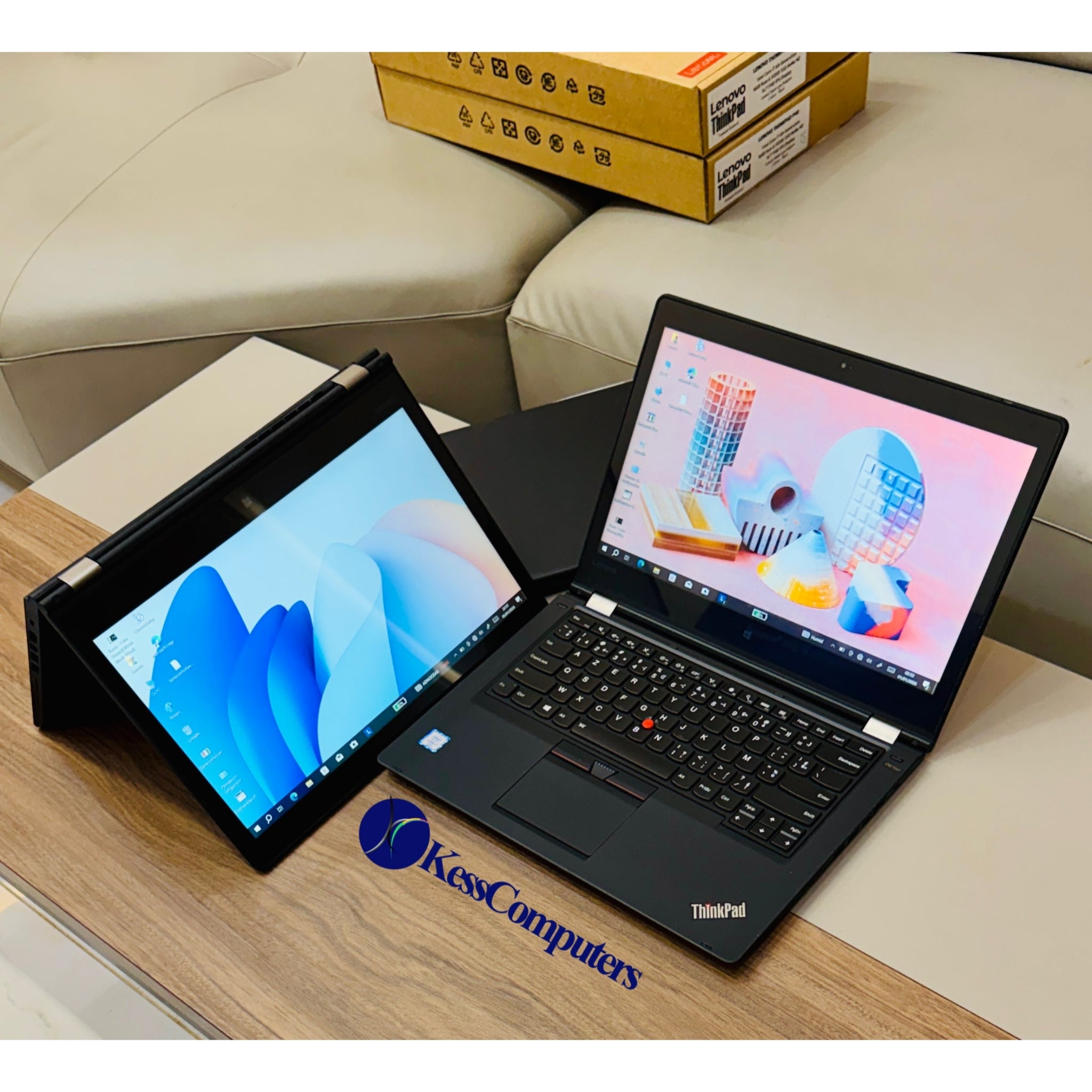 Lenovo ThinkPad P40 Yoga Core i7 -6600U, Tactile Pliable, 512 Go SSD e