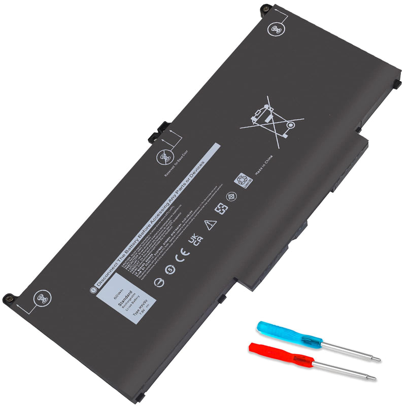 Batterie Dell Latitude 7400, 7300, 5300 et 5300 2-en-1, 5310 et 5310 2-en-1 (Modèle MXV9V)