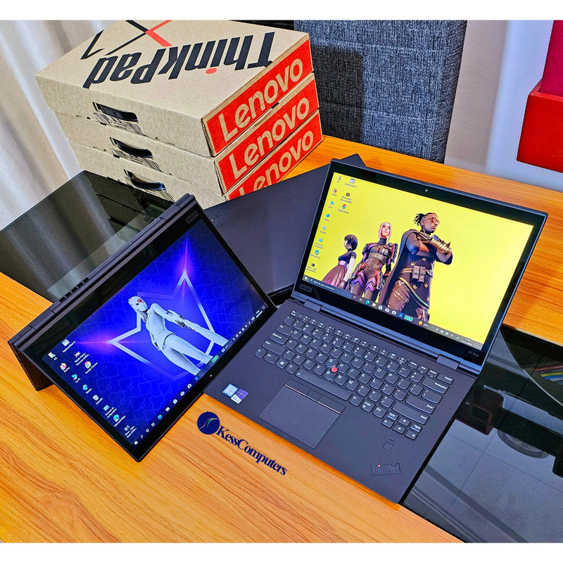 Lenovo ThinkPad X1 Yoga G3 Core i5 -8350U, Tactile Pliable, 512 Go SSD, 16 Go Ram