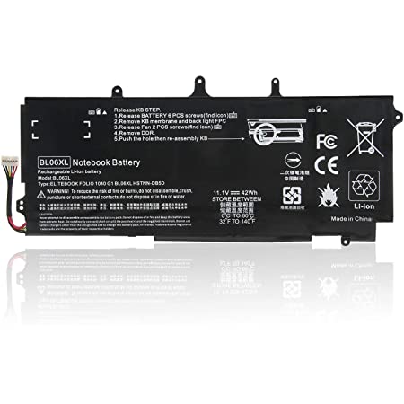 Batteri till HP EliteBook Folio 1020 mfl - Köp här - Teknikdelar.se