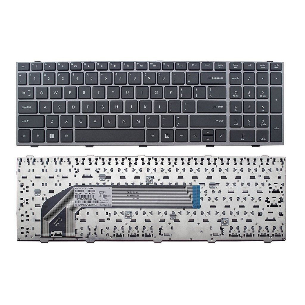 Clavier Azerty FR Neuf Pour HP ProBook 4540s, 4540, 4545s - Compatible Série, Référence HP