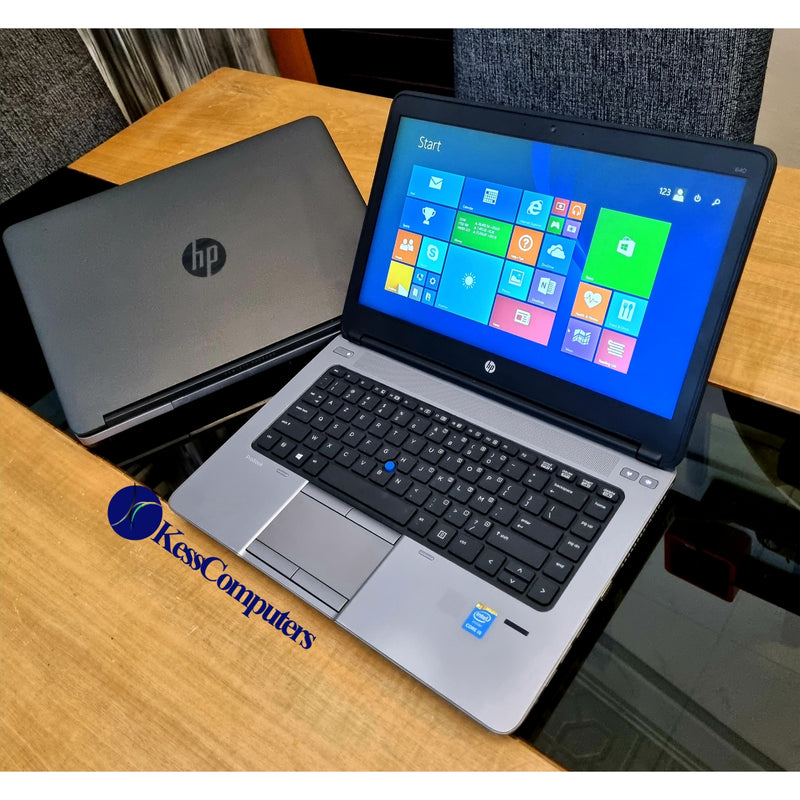 HP Probook 640 G1 Core i5/ 8 Go Ram/ 1 Tera HDD/ 14''