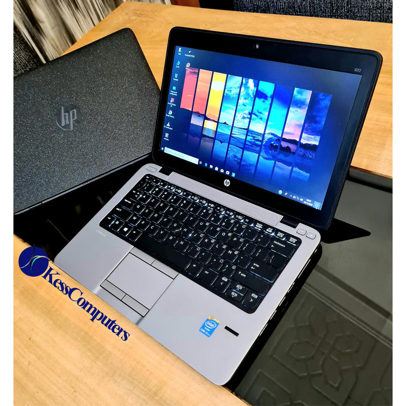 HP EliteBook 820 G2 Core i5/ 8 Go Ram/ 500 Go HDD/ 12,5''