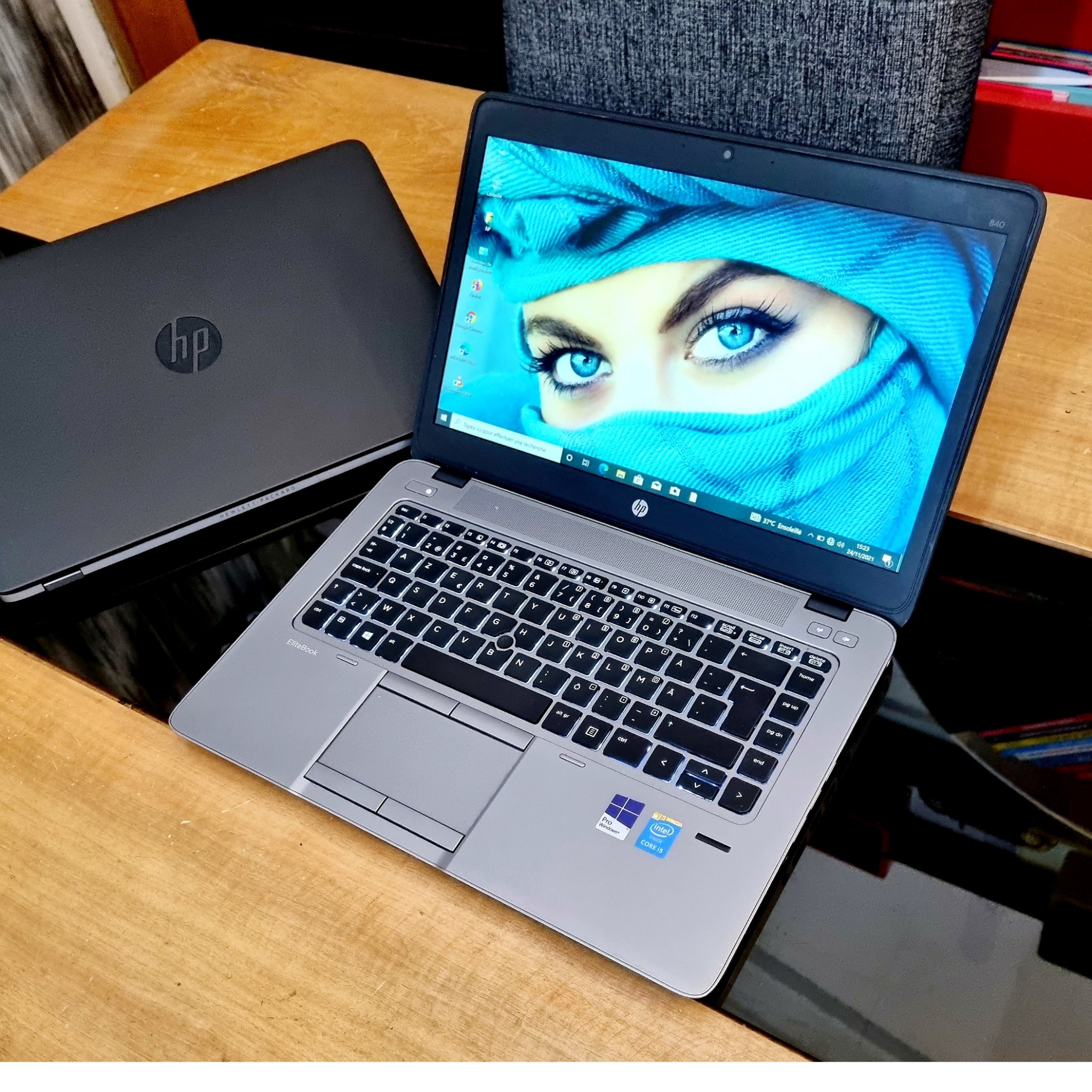 Laptop HP Probook 11 G2 - 500G/8G Ram - 5eme géneration Ecran
