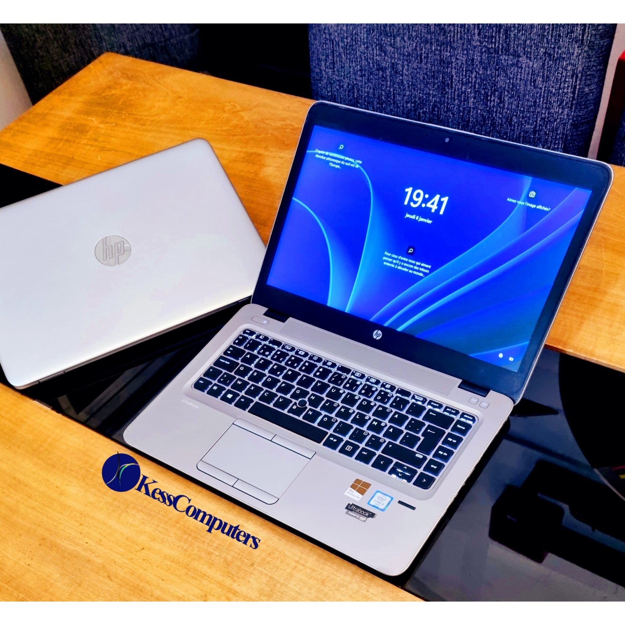 PC PORTABLE | HP Elitebook 840 G3 I5 8GB 256GB SSD Garantie 2 ans EUR