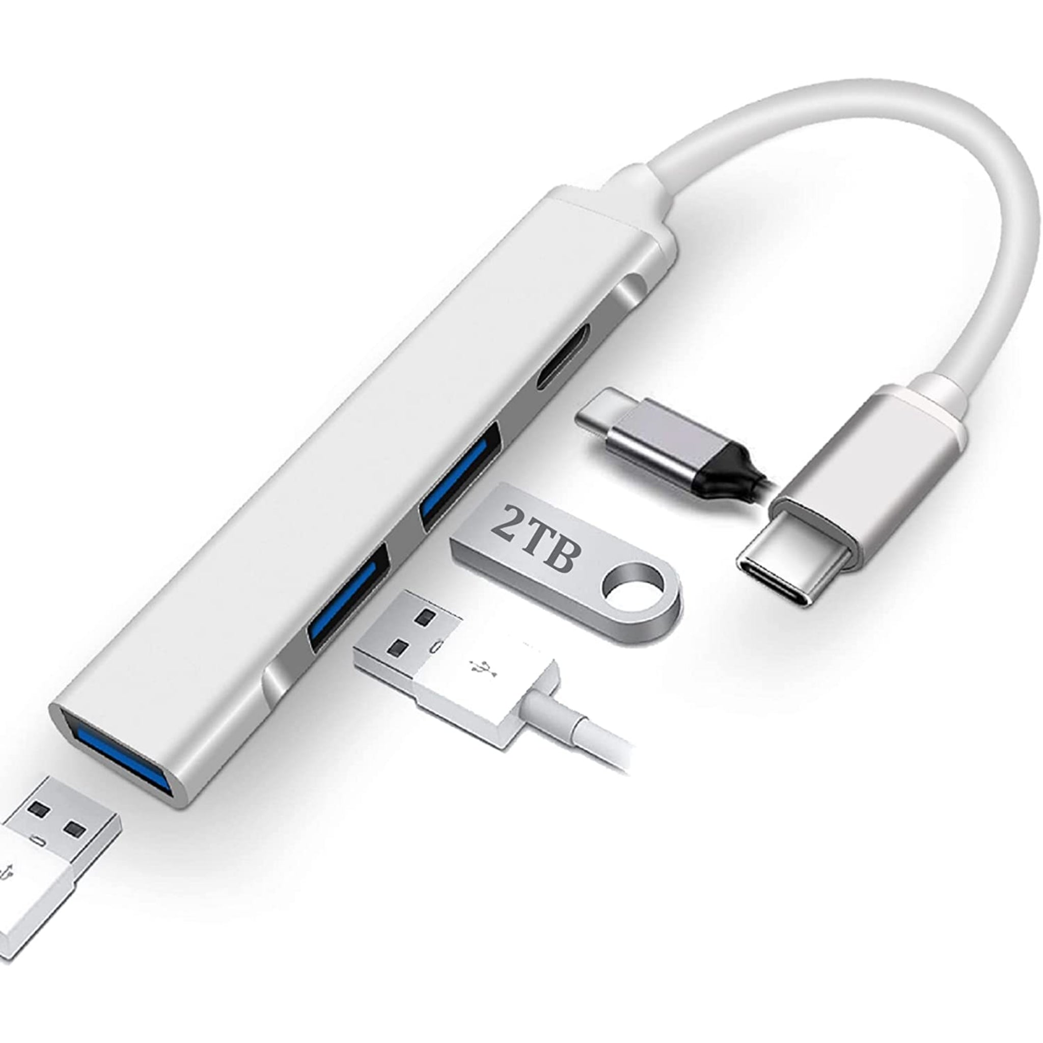 20€ sur Station de charge Multi-appareils 6x Ports USB 1x Port USB-C  4smarts Blanc - Support pour ordinateur - Achat & prix