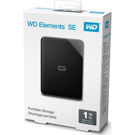 Disque Dur Externe 31/2 Western Digital Elements Desktop 10000 Go USB3 Noir
