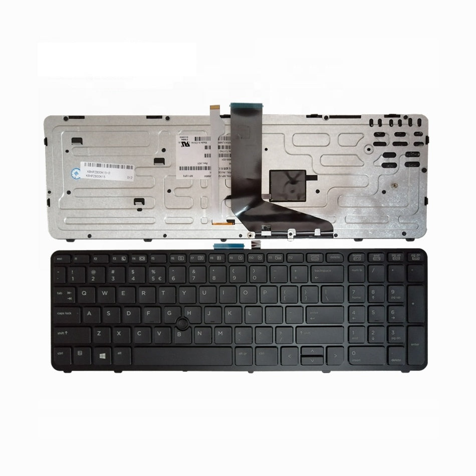 Clavier HP EliteBook 850 G2 (Black) AZERTY Neuf 