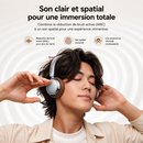 Casque Ugreen Studio Plus, ANC Hybride, 80H d’Autonomie