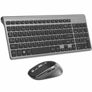 Clavier Azerty avec Pavé Numerique Sans Fil plus Souris Pour Ordinateur, iMac, Tablette (Joyaccess)