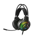 Casque Gaming Filaire AULA S605 Lumineux