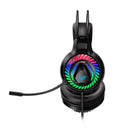 Casque Gaming Filaire AULA S605 Lumineux