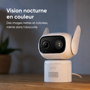 Caméra de Surveillance Filaire Eufy C31 – Vision Nocturne Couleur 24/7, Suivi IA 360°, IP66