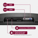 Moniteur Dell SE2725HM 27" Full HD IPS – 100 Hz, HDMI/VGA