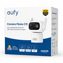 Caméra de Surveillance Filaire Eufy C31 – Vision Nocturne Couleur 24/7, Suivi IA 360°, IP66