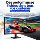 Écran Samsung Essential Monitor S3 S33F 24" Full HD IPS – 100 Hz, 5ms, HDMI (LS24F330EAMXUE)