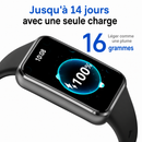Huawei Band 11 – Montre Intelligente AMOLED | 14 Jours d’Autonomie | 100 Modes d’Entraînement
