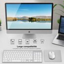 Clavier Azerty avec Pavé Numerique Sans Fil plus Souris Pour Ordinateur, iMac, Tablette (Joyaccess)