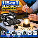 Kit de Tournevis de Précision 115 en 1 – Réparation Électronique