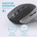 Clavier Azerty avec Pavé Numerique Sans Fil plus Souris Pour Ordinateur, iMac, Tablette (Joyaccess)