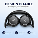 Casque Anker Soundcore H30i – 70H d’Autonomie, Bluetooth 5.3 et Son Pure Bass