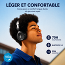 Casque Anker Soundcore H30i – 70H d’Autonomie, Bluetooth 5.3 et Son Pure Bass