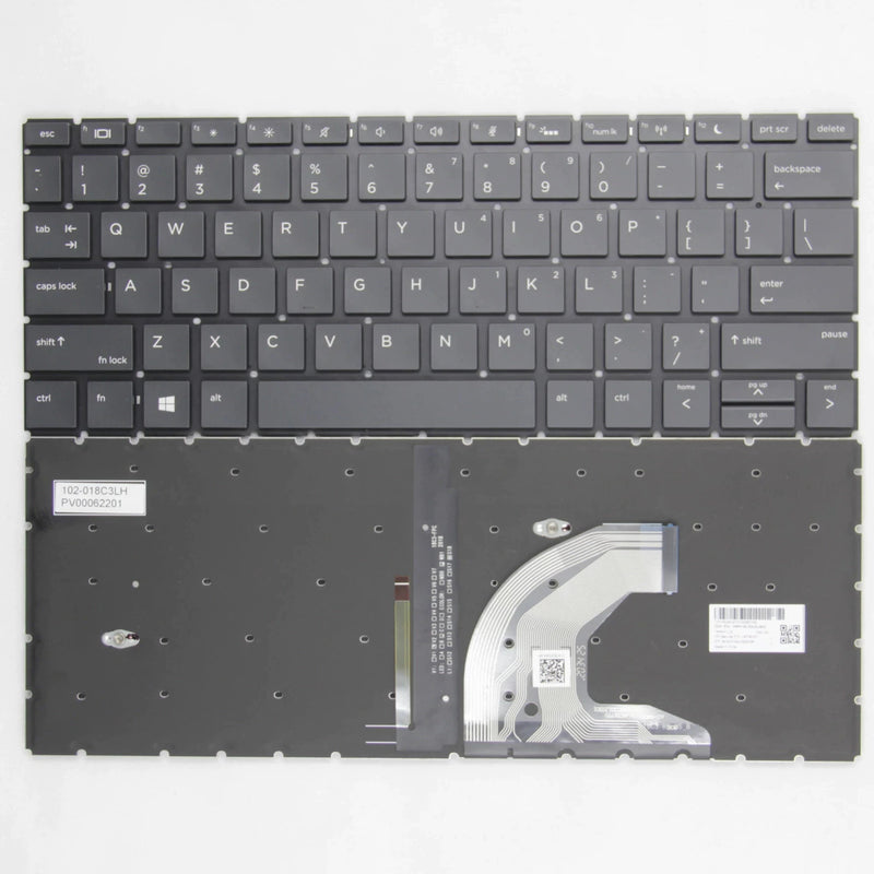 Clavier HP ProBook 430 G6 G7, 435 G6 G7, Zhan Pro 13 G2 (Version US & UK)