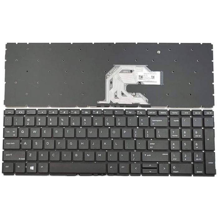 Clavier HP ProBook 450 G6 G7, 455 G6 G7, 455R G6 (Version US & UK)