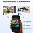 Caméra de Surveillance Filaire Eufy C31 – Vision Nocturne Couleur 24/7, Suivi IA 360°, IP66