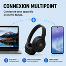 Casque JBL Tune 730BT – Bluetooth 5.3, Son Haute Qualité et 76 h d’autonomie