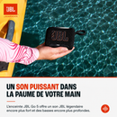 JBL GO 5 – Enceinte Bluetooth Portable Étanche IP68 | Jusqu’à 10 h d’Autonomie