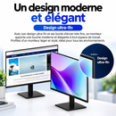 Écran Samsung Essential Monitor S3 S33F 24" Full HD IPS – 100 Hz, 5ms, HDMI (LS24F330EAMXUE)