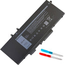 Batterie Dell Latitude 5400 5500 5410 5510, Inspiron 7590 7591 7791 Serie 2-en-1, Precision 3540 3550 (Modele 4GVMP)