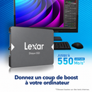 256 Go SSD Lexar NS100 Interne SATA III 2,5”
