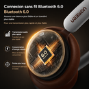 Casque Ugreen Studio Plus, ANC Hybride, 80H d’Autonomie