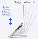 Support Pour Ordinateur Portable, Tablette, Ajustable et Léger