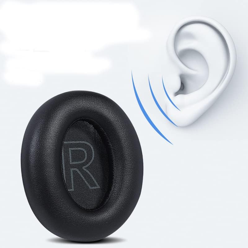 Mousses de Rechange Casque Anker Soundcore Life Q30 Q35 (Coussinets)