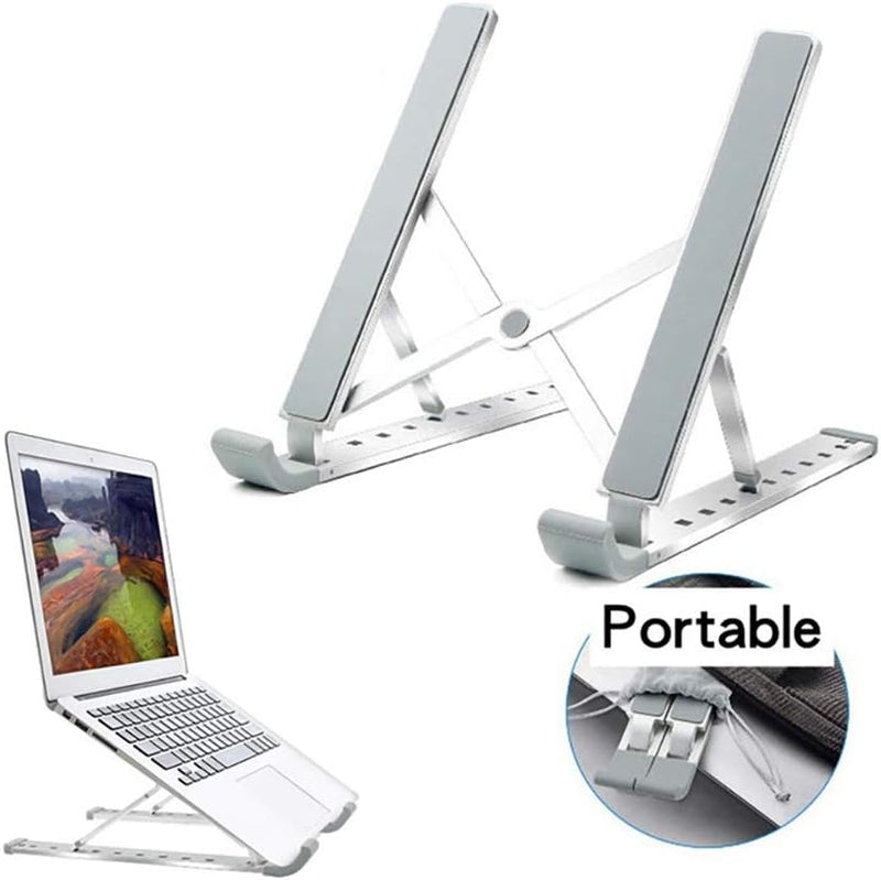 Support Pour Ordinateur Portable, Tablette, Ajustable et Léger