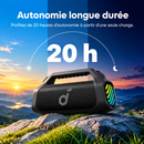 Soundcore Boom 2 Pro - Enceinte Bluetooth 140W – Étanche IP68, 20 h d’autonomie