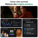 Samsung Galaxy Fit3 Montre Connecté, Sport & Santé, 13 Jours d’Autonomie