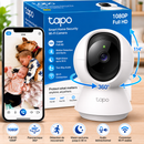 Caméra de Surveillance Tapo TC70, 360° Full HD 1080p
