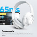 Casque SoundPEATS Space Bluetooth Sans Fil, 123 Heures d'autonomie, avec Suppression de bruit