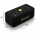 Marshall Emberton II – Enceinte Bluetooth Portable, Son 360° et 30H d’Autonomie