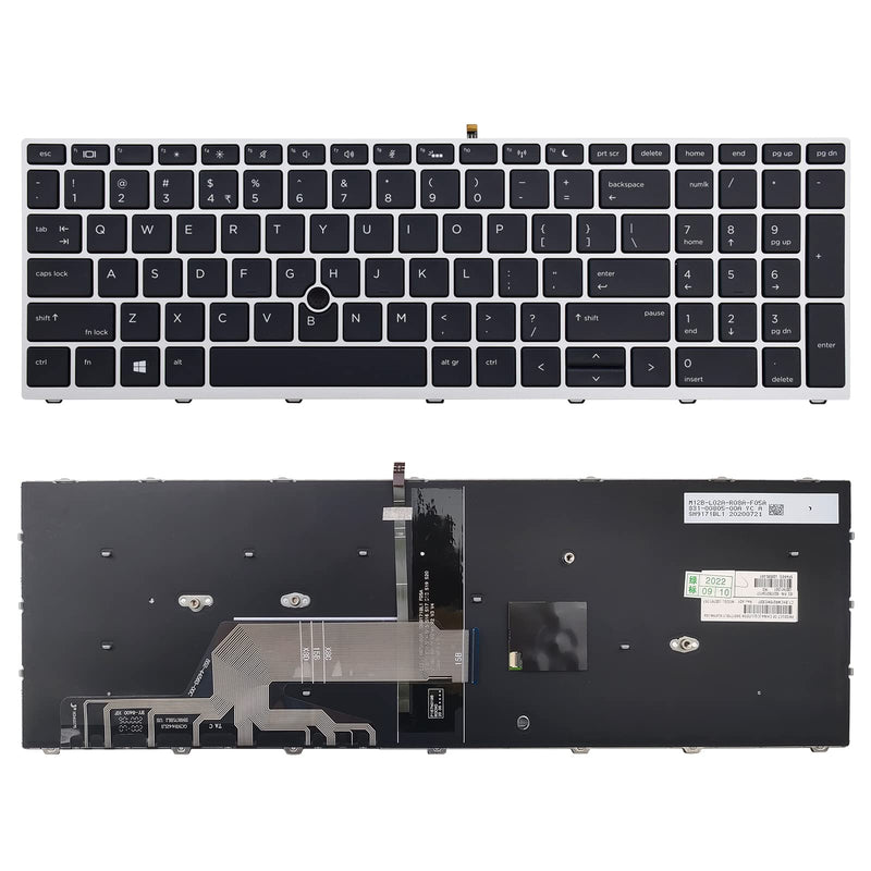 Clavier HP Probook 450 G5 Azerty Pavé Numérique - CAPMICRO - Foto 11