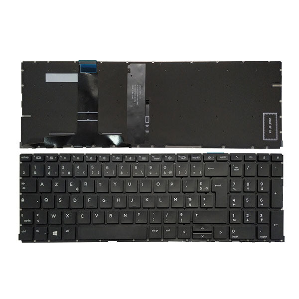 Clavier HP ProBook 450 G8 G9, 650 G8 G9, 455 G8, 655 G8, 455R G8 (Version US & UK)