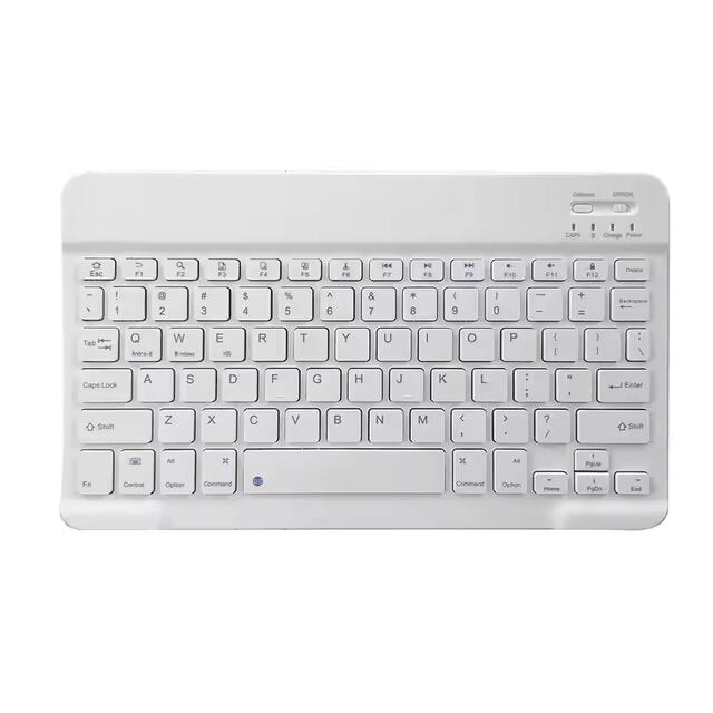 Clavier Sans Fil Bluetooth, Pour Ordinateur, Tablette, iMac, Téléphone Portable