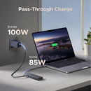 Hub Multiport 6 en 1 USB C, Ugreen Revodok Pro 106 Station d'accueil