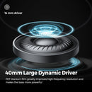 Casque SoundPEATS Space Bluetooth Sans Fil, 123 Heures d'autonomie, avec Suppression de bruit